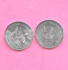 UGANDA KM66 2015 UNCIRCULATED-UNC MINT-BU 50 SHILLINGS RECENT COIN