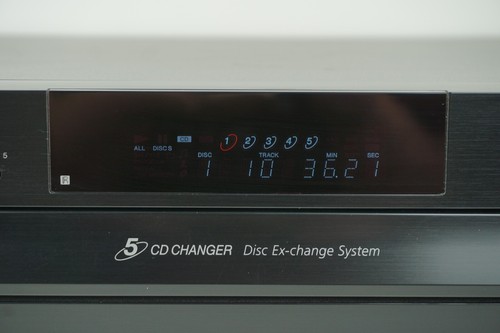 Sony CDP-CE500 5 Disc CD Changer Player USB Recorder - Fully Tested! (No Remote) - Picture 5 of 14