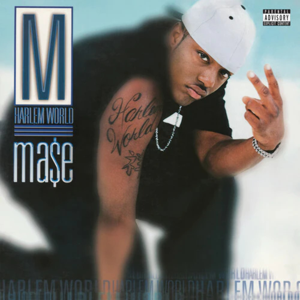 Mase - Harlem World [Blue Vinyl] НОВЫЙ запечатанный виниловый LP альбом
