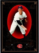 2007 SP Legendary Cuts #29 Bob Lemon
