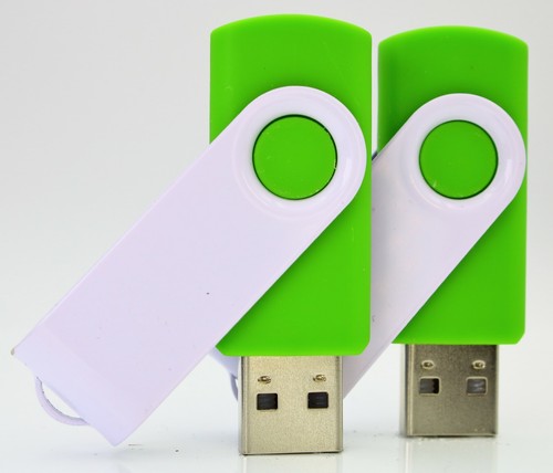 UNIREX Grün USB STICK SWIVEL GRÜN 1GB bis 128GB und 4 Bügelfarben wählbar. - Bild 15 von 16