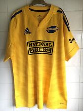 Wellington Hurricanes 2021 NWT Rare Rugby Union Home Shirt Yellow 2XL  54-56" NZ