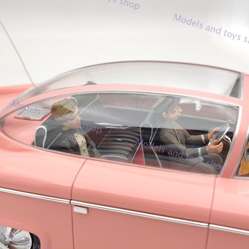 RARE AMIE 1:18 Rolls Royce Lady Penelope's Thunderbirds FAB 1 Resin Models Car - Picture 7 of 12