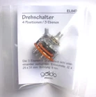 Göldo Rotary Switch 4 Positions