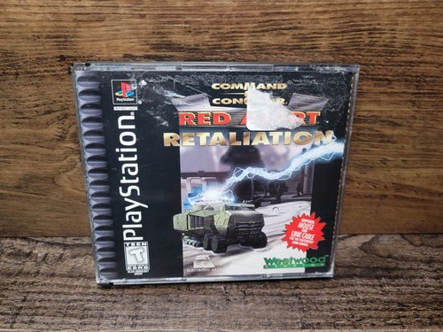 Command & Conquer Alarmstufe Rot Retaliation Sony Playstation 1 Ps1 Komplett  - Bild 1 von 6