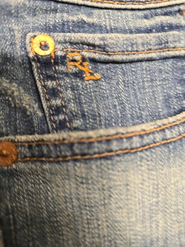 Polo Ralph Lauren BLUE Tompkins Skinny Crop Jean, Size 34 NWT Women’s Indigo - Picture 15 of 24