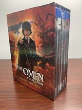 The Omen Collection - Collectors Edition Lot (Blu-ray, 5-Discs, Deluxe Edition)