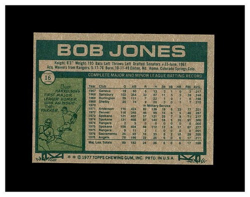 1977 TOPPS BASEBALL WELL CENTERED #11-350 YOU PICK SEE SCANS HIGH GRADE CARDS - Picture 7 of 359