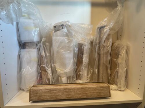 4 NEW! Hunter Douglas Silhouette Shades, 3 Battery-Wand Tubes + Remote Control - Picture 7 of 8