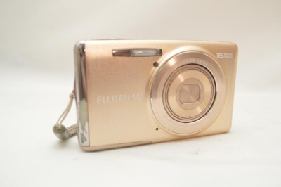 美品　FUJIFILM FinePix JX700 ピンクゴールド NER MINT] Fujifilm FinePix JX700 Pink Gold Digital Camera