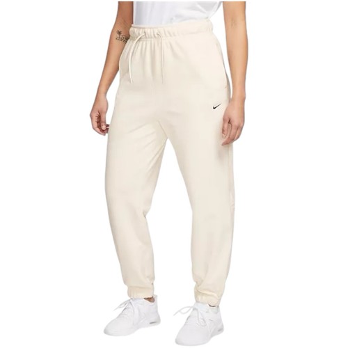 Pantalone Nike donna taglia XL Therma-FIT One donna pile polare avorio chiaro - Foto 3 di 7