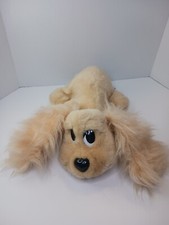 Mattel 2004 Pound Puppies Animated Cocker Spaniel 15" Plush Moves Barks Works