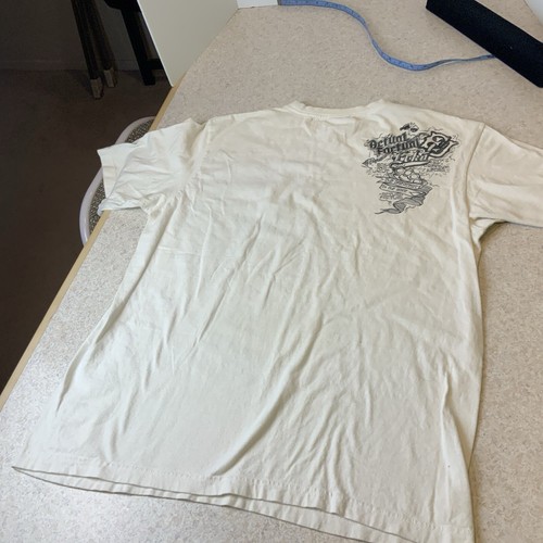 Vintage Ecko Unltd. Actual Factual Graffiti Graphics 2 Sided T Shirt Men’s XL - Picture 11 of 15