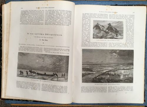 1866 Globus Illustrierte Zeitschrift Antik Buch - Bild 5 von 12