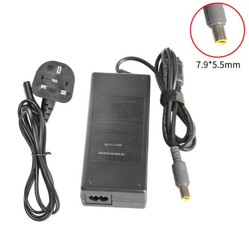 65W 45W USB C Round AC Adapter Power Charger Supply for Lenovo Laptop &Cord - Picture 9 of 10