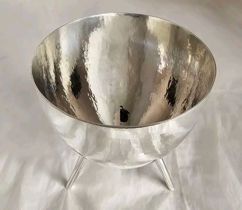 Sterling silver Bon bon / Trinket bowl .Sheffield 2024.By Sheffield Assay Office - Picture 2 of 23