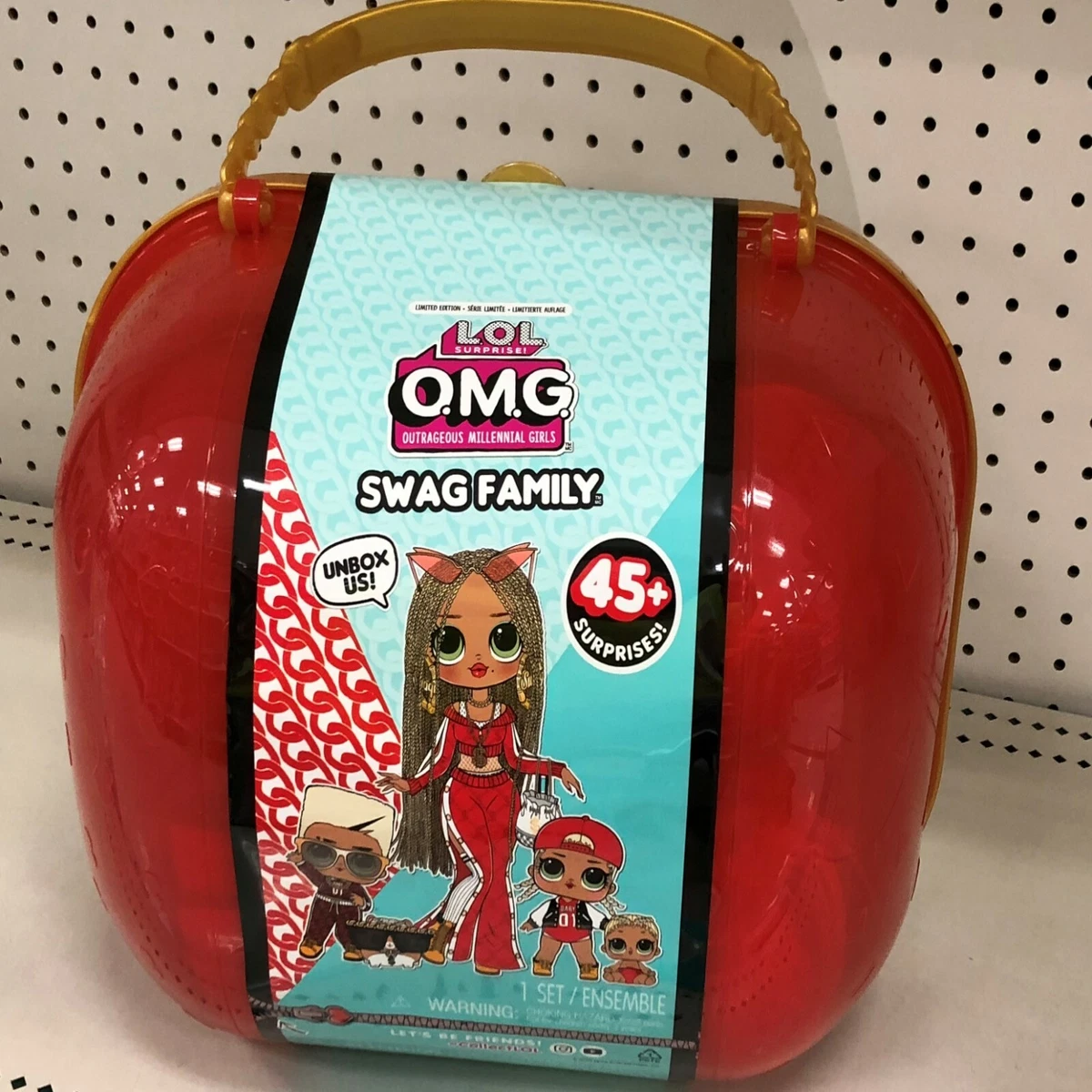 L.O.L. Surprise! Exclusive O.M.G. Swag Family – Limited Edition Fashion  Doll, Do