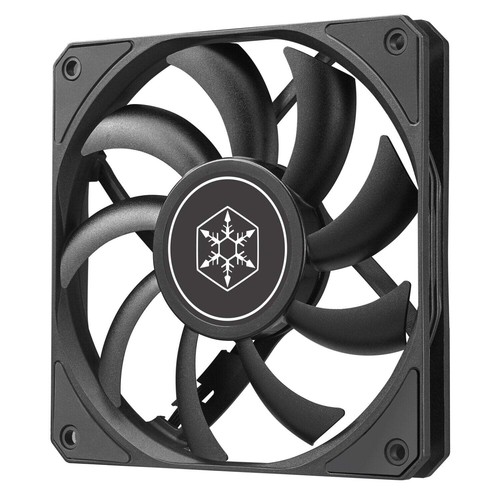 SilverStone AS120B Air Slimmer Enhanced Performance 120mm Slim Fan - Picture 1 of 8