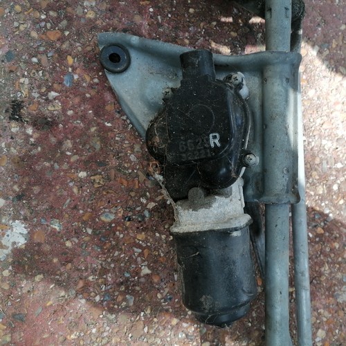 Subaru Impreza Hawkeye Scheibenwischermotor vorne und Gestänge - Bild 5 von 8