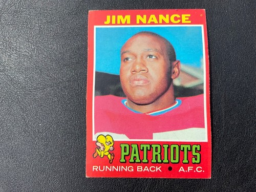 1971 TOPPS FOOTBALL NUMBERS 133-263 PICK CARDS YOU WANT #### - Picture 74 of 279