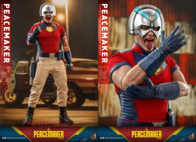 Hot Toys TMS071 Peacemaker 1/6 Scale Male Action Figure