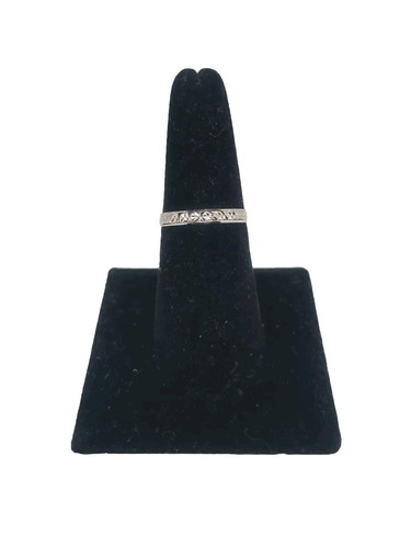 Sterling Silber S925 Ring Damen Größe 9 - Bild 1 von 9