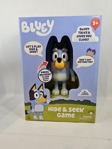 Bluey Hide & Seek Game, Hide Bluey & press her nose to start the timer, Ages 3+ - Picture 7 of 20