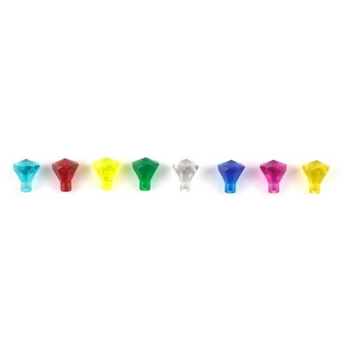 LEGO® Edelsteine Diamanten Juwelen gemischt - 50 Stück - 30153 NEU - Bild 4 von 5