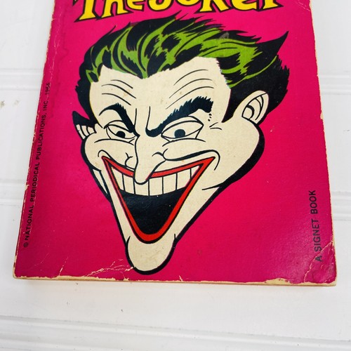Batman vs the Joker Signet PB Series #3 1966 1st Print D2969 Vintage Comic - Picture 4 of 6