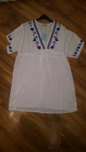 Bnwt Kaftan Mw By Medium Embroidered Matthew Women Williamson r1rHqvYw