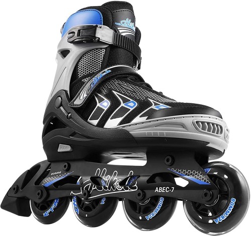 New Inline Skates for Men/Women Size 7 8 9 10 11 Adjustable Size Birthday Gift@ - Picture 31 of 42