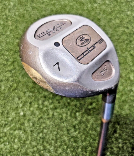 Cobra Gravity Back 7 Wood 25* / RH / Ladies Graphite ~41" / Good Grip / jd7503 - Picture 2 of 12