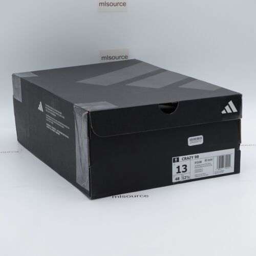 Scarpe da basket Adidas Crazy 98 uomo IF2100 Aurora inchiostro/bianco sporco/rosso - Foto 20 di 20