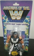 Masters of the Universe Wave 5 WWE  Macho Man  Randy Savage MOTU