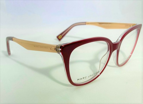 New Marc Jacobs Marc 207 Burgundy (LFH) Women's Eyeglass Frame