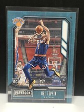 Obi Toppin RC 2020-21 Panini Chronicles Playbook Rookie #177 Base - NY Knicks