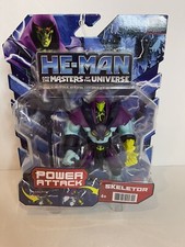 SKELETOR Power Attack Figure NETFLIX He-Man and the Masters of the Universe MOTU