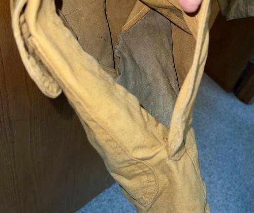 Vintage Black Sheep Hunting Jacket size estimate medium? unmarked - Picture 12 of 12