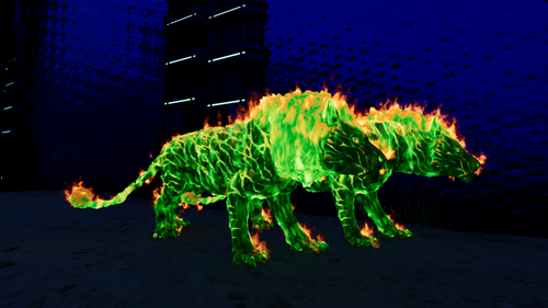 ARK Survival Ascended PvE PC/XBOX/PS5 Top Stats Pyromane CC (lion) 21kHp 1317M - Picture 14 of 22