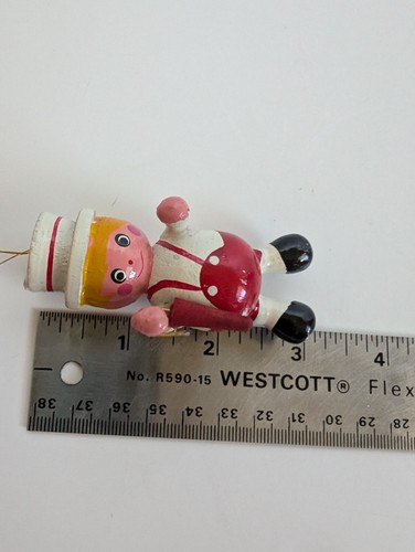 Vintage Weihnachtsschmuck Holz Metall Keramik weicher Plüsch - SIE WÄHLEN CI - Bild 121 von 474