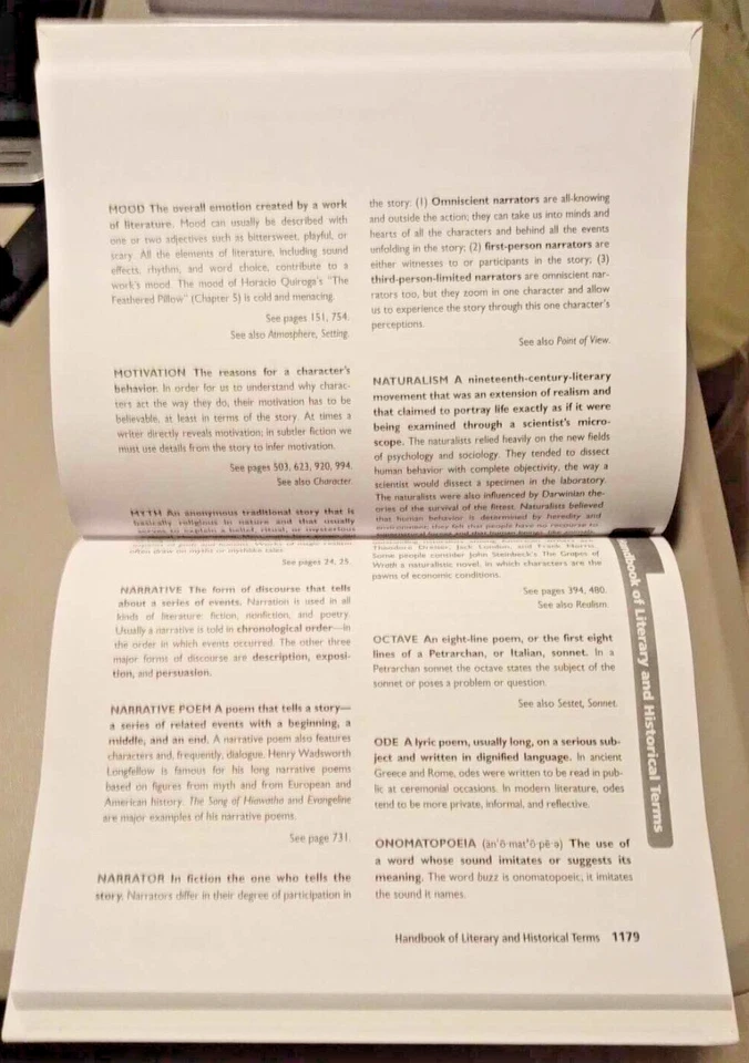 Holt Literature and Language ~ Large Print for the low vision, Hardcover - Image 4 of 4