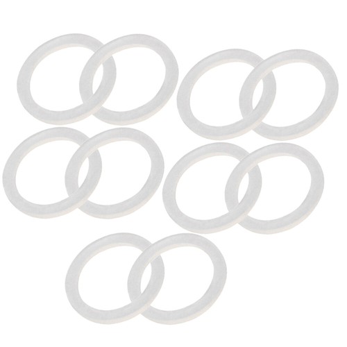 10Pcs Rings Canning Rubber Seal Glass Jar Gaskets Coffee Gasket Rings - Picture 9 of 11