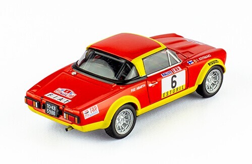 Fiat 124 Abarth Coupe (1974) Diecast 1:43 WRC Official Collection Sealed - Picture 3 of 5