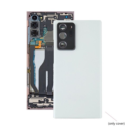 Rückseite Glas Ersatz Cover Gehäuse Tür für Samsung Galaxy Note20 Ultra mit Logo - Bild 5 von 14