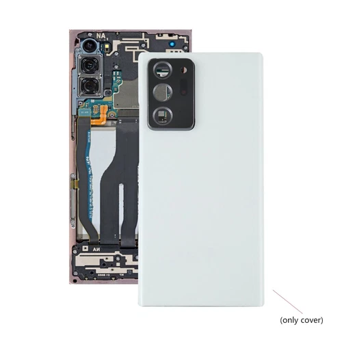 Back case Battery Cover Housing Door Replacement For Samsung Galaxy Note20 Ultra - Picture 8 of 17