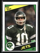 Pat Ryan 1984 Topps #156 Football Card