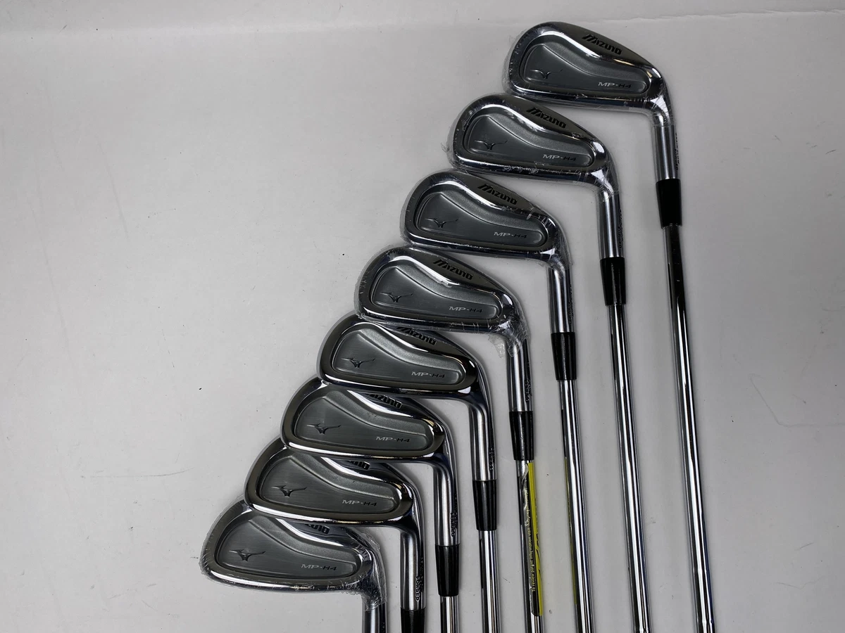 Mizuno MP H4 Iron Set 3 PW KBS Tour 120g Stiff Steel Mens RH eBay