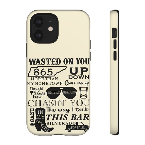 Tough Phone Case Southern Charm Doodle Art Gift for Country Music Fan - 第 109/265 張圖片