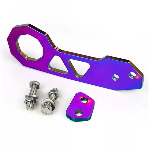 Universal JDM Style Aluminum Alloy RacingCar Rear Tow Hook For Honda Civic Acura - Picture 12 of 13