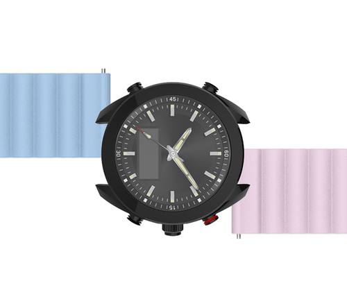 Magnetic Loop Silicone Replacement Band Strap - Bild 8 von 98